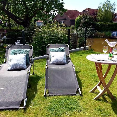 Apartmán Dina Am Siel Greetsiel Exteriér fotografie
