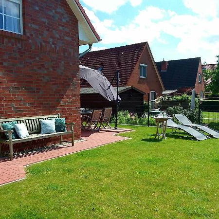 Apartmán Dina Am Siel Greetsiel Exteriér fotografie