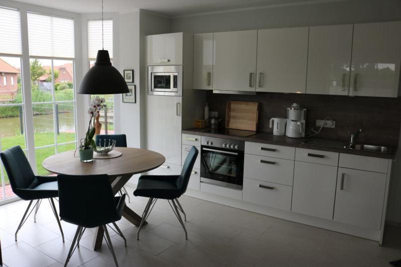 Apartmán Dina Am Siel Greetsiel Exteriér fotografie