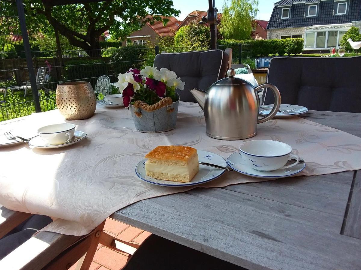 Apartmán Dina Am Siel Greetsiel Exteriér fotografie