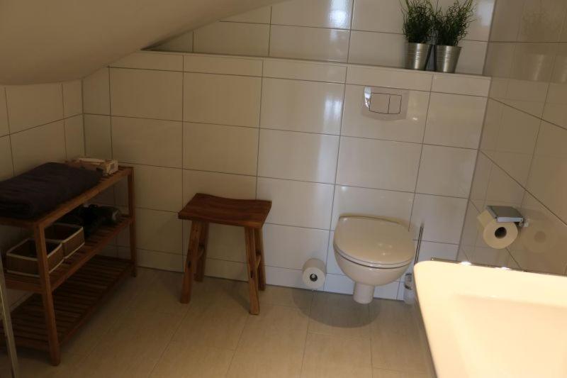 Apartmán Dina Am Siel Greetsiel Exteriér fotografie