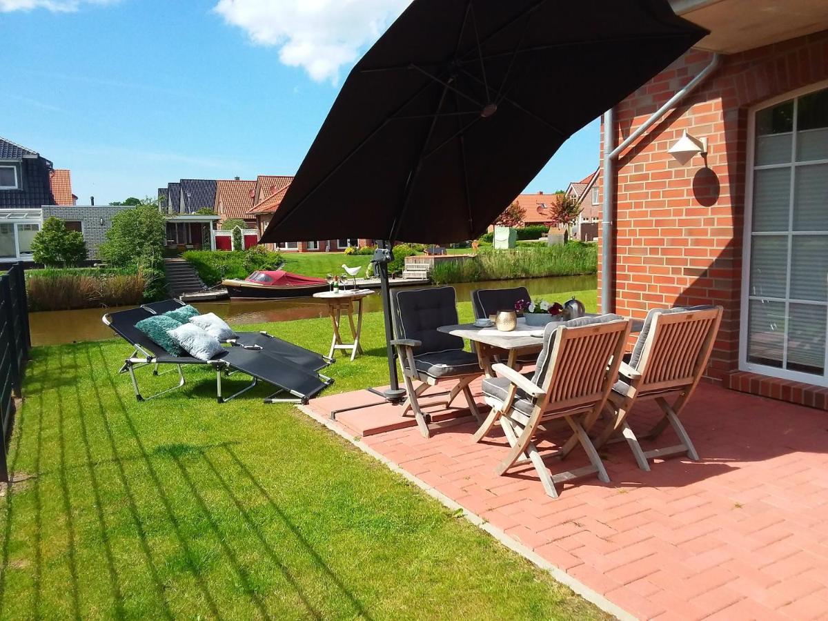 Apartmán Dina Am Siel Greetsiel Exteriér fotografie