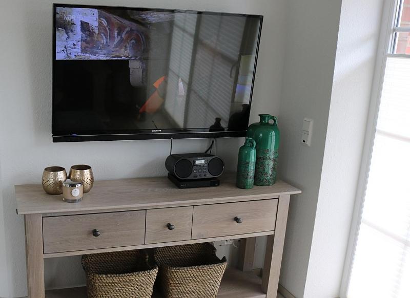 Apartmán Dina Am Siel Greetsiel Exteriér fotografie