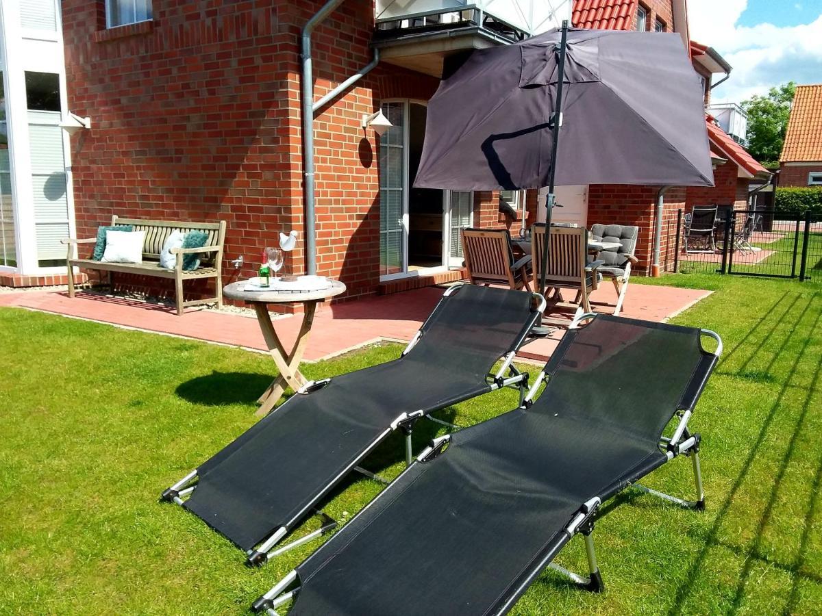 Apartmán Dina Am Siel Greetsiel Exteriér fotografie