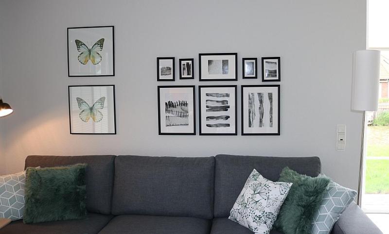 Apartmán Dina Am Siel Greetsiel Exteriér fotografie