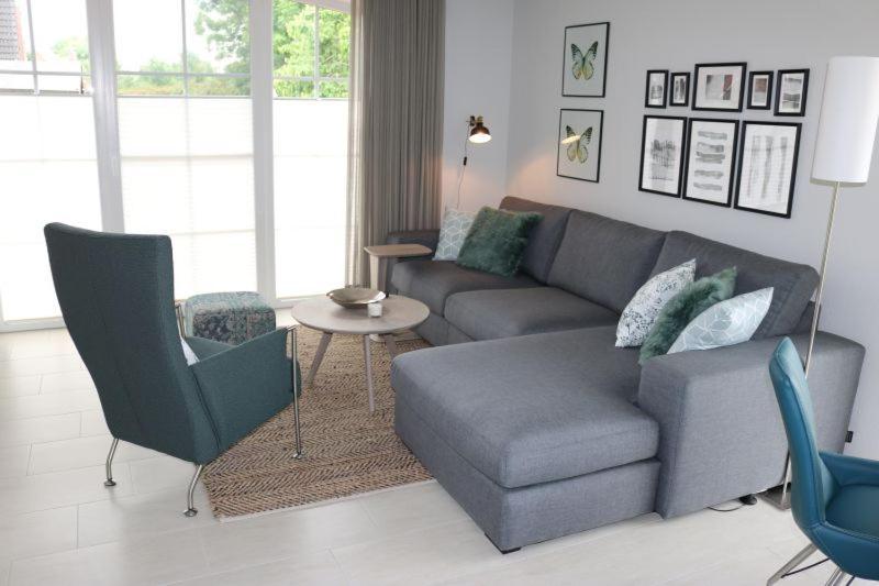 Apartmán Dina Am Siel Greetsiel Exteriér fotografie