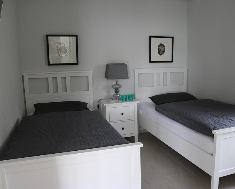 Apartmán Dina Am Siel Greetsiel Exteriér fotografie