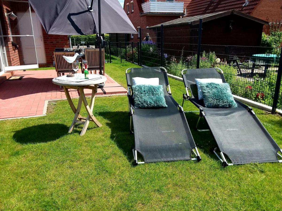 Apartmán Dina Am Siel Greetsiel Exteriér fotografie