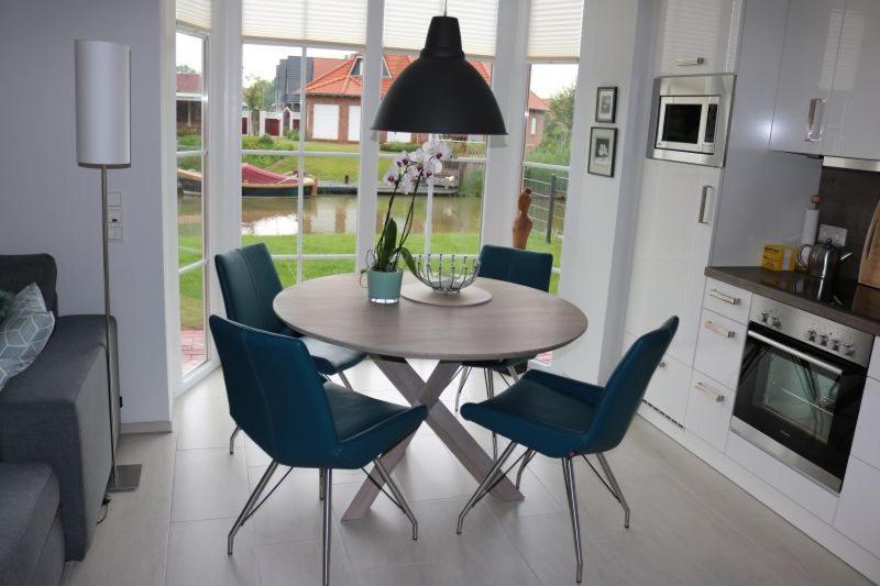 Apartmán Dina Am Siel Greetsiel Exteriér fotografie